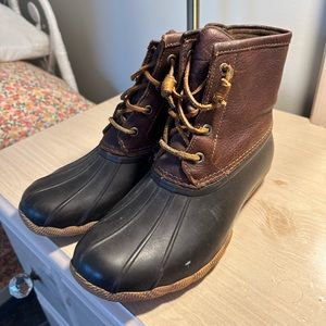 Sorry Duck Boots 6.5 Women’s Gently Worn